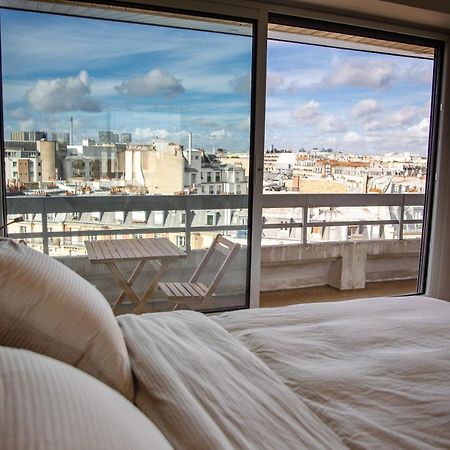 Appartement Vue Tour Eiffel París Exterior foto